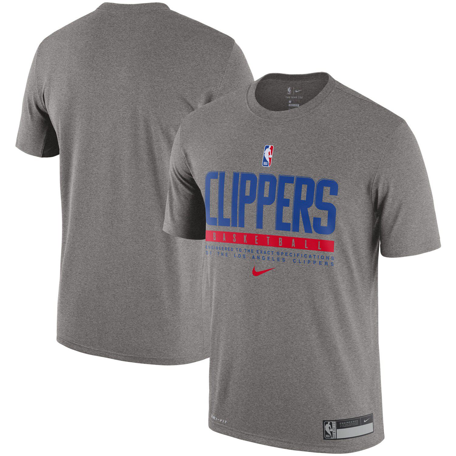 clippers nike shirt