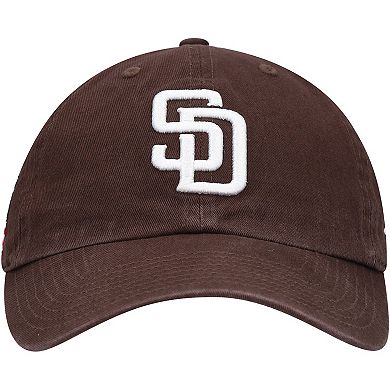 Men's '47 Brown San Diego Padres Heritage Clean Up Adjustable Hat