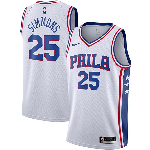 Ben Simmons City Edition Nike Swingman Philadelphia 76ers Jersey
