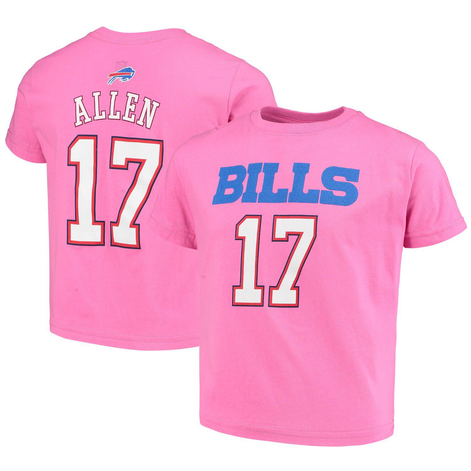 pink buffalo bills jersey