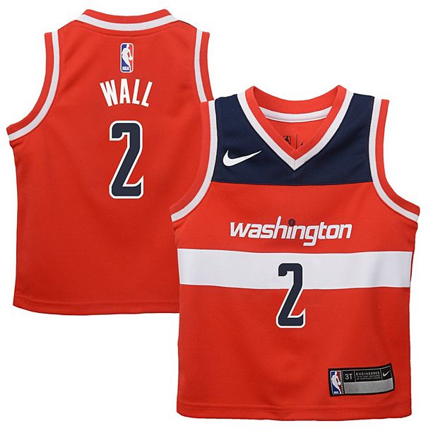 Replica jersey of John Wall of Washington Wizards on sale in the