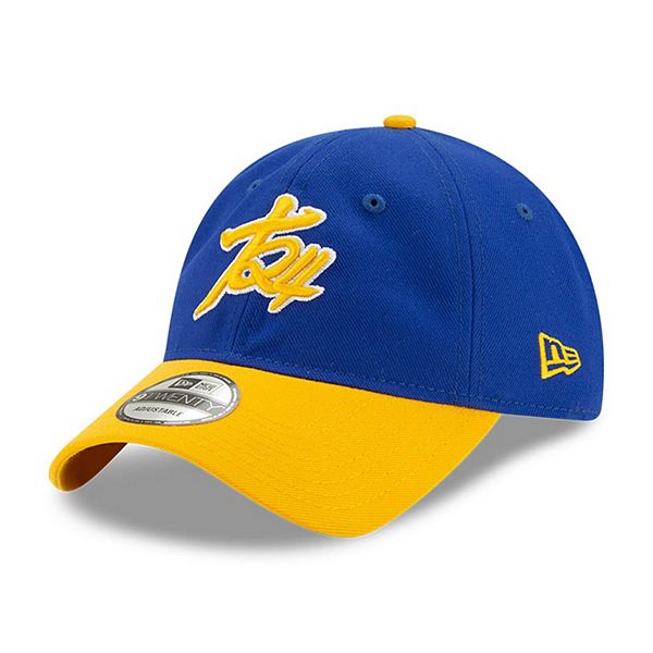 Los Angeles Rams New Era Infant My 1st 9FIFTY Adjustable Hat - Royal/Gold