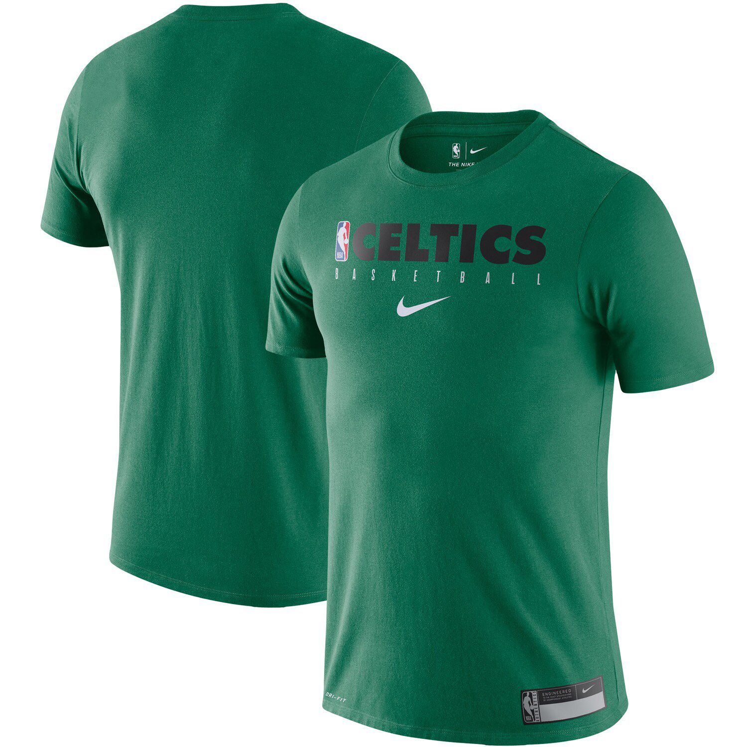 Men's Nike Kelly Green Boston Celtics 