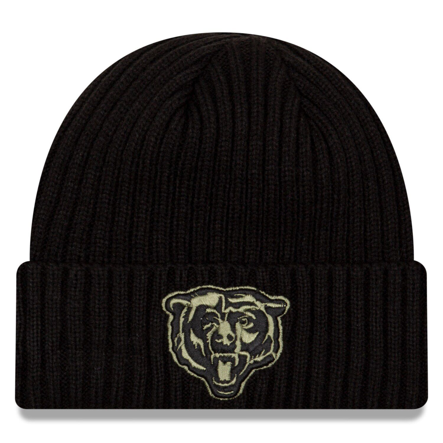 salute to service chicago bears hat