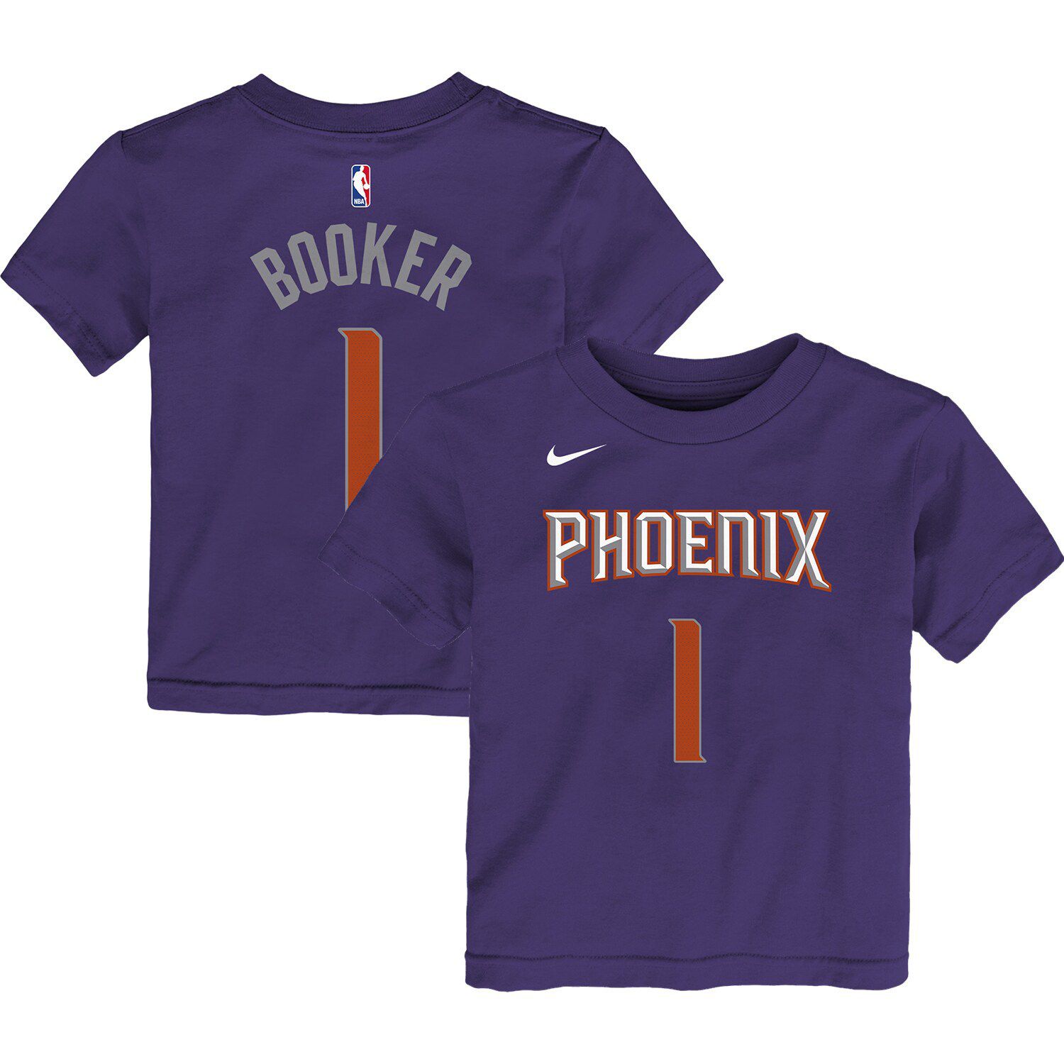 devin booker nike shirt