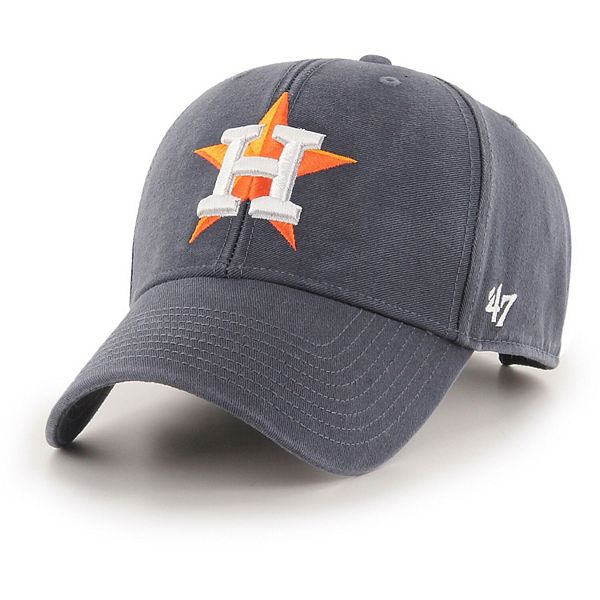 Men's '47 Navy Houston Astros Legend MVP Adjustable Hat - OSFA 