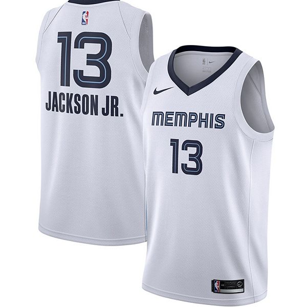 Memphis Grizzlies Men's Nike Statement Jersey #13 Jackson Jr