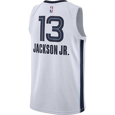 Men's Nike Jaren Jackson Jr. White Memphis Grizzlies 2019/2020 Swingman ...