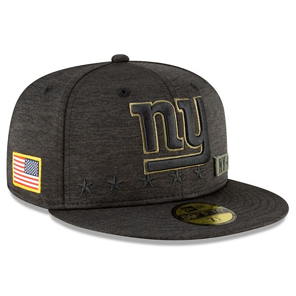 New Era York Giants 59fifty Basecap On Field 2019 Salute To Service 