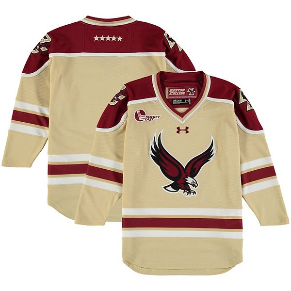 Boston University Under Armour Hockey Performance Long Sleeve T-Shirt -  Scarlet