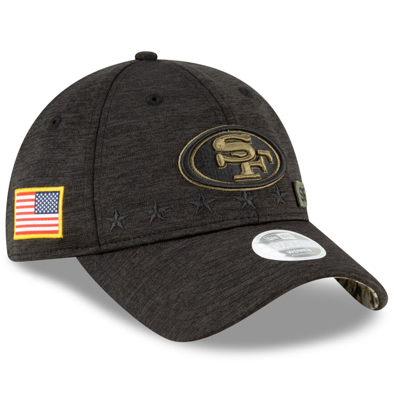 49ers salute to service hat