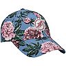 Women's '47 Blue Miami Dolphins Peony Clean Up Adjustable Hat