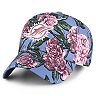 Women's '47 Blue Miami Dolphins Peony Clean Up Adjustable Hat