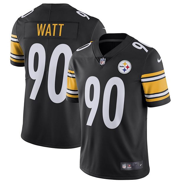 NEW - Men's Stitched Nike NFL Jersey - TJ Watt - Steelers - XL & XXL