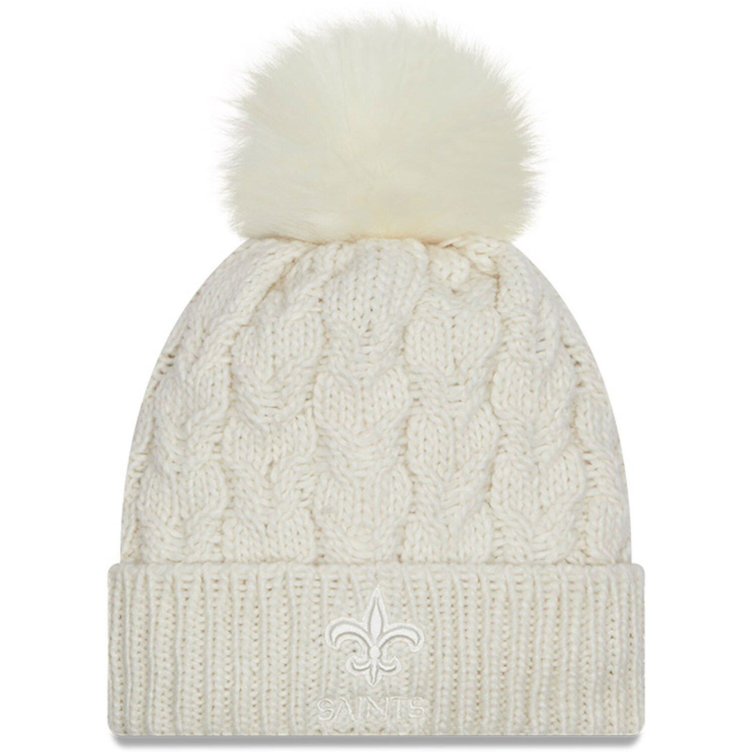 saints knit hat