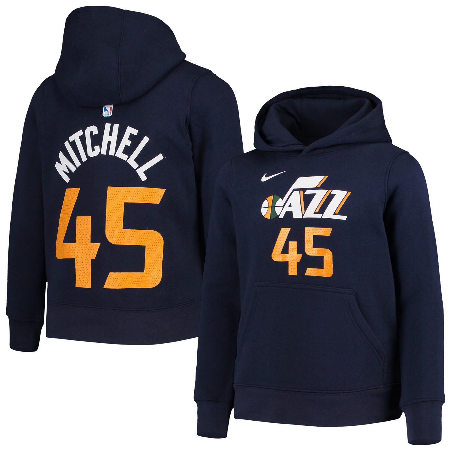 utah jazz nike hoodie