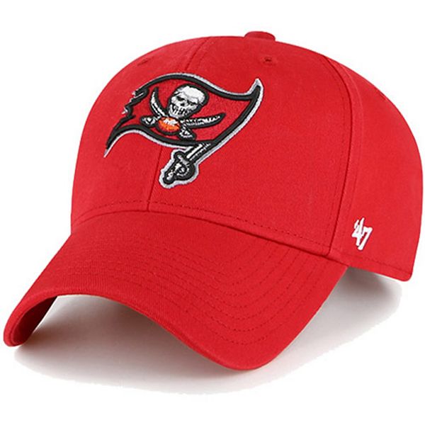 جلاد اللغة Men's '47 Red Tampa Bay Buccaneers Legend MVP Adjustable Hat جلاد اللغة