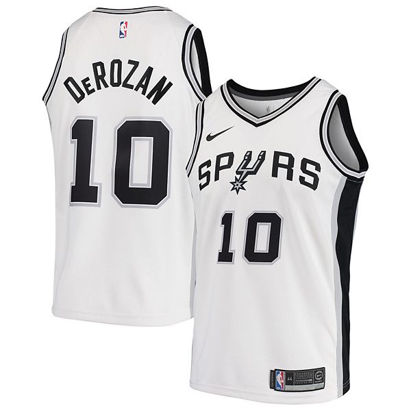 نايكي جدة Men's Nike DeMar DeRozan White San Antonio Spurs Swingman Jersey -  Association Edition نايكي جدة