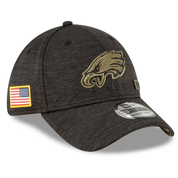 New Era Philadelphia Eagles Salute to Service 59FIFTY Fitted Cap - Green 7 3/8