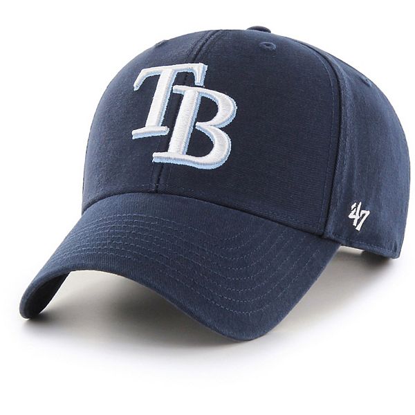 Tampa Bay Rays 47 Brand Home Navy MVP Adjustable Hat