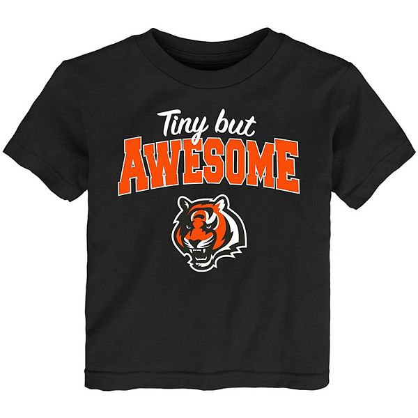 Toddler Black Cincinnati Bengals Still Awesome T-Shirt