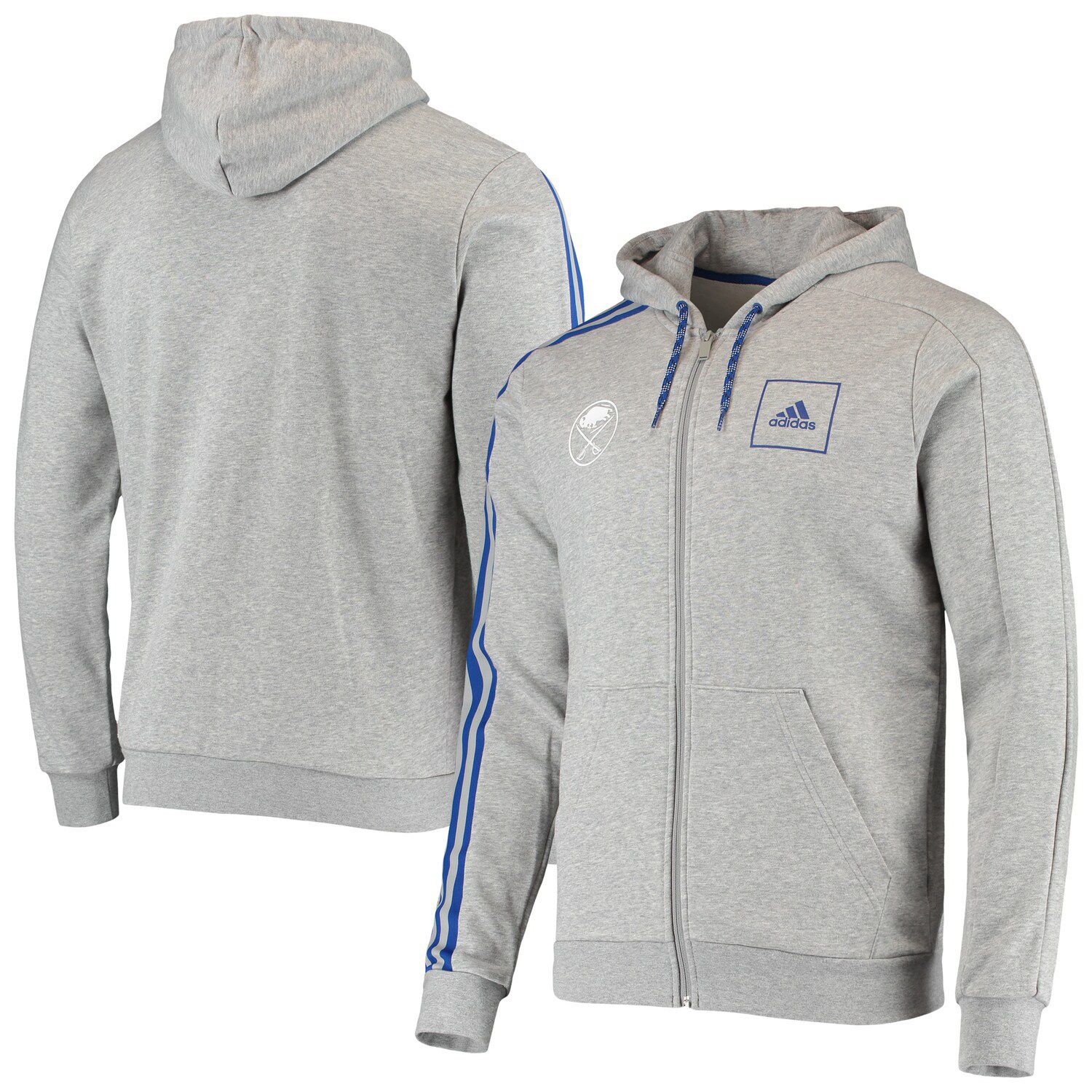 adidas full zip track jacket