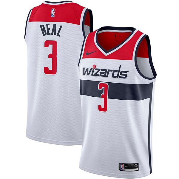 Lids Bradley Beal Washington Wizards Nike Swingman Jersey