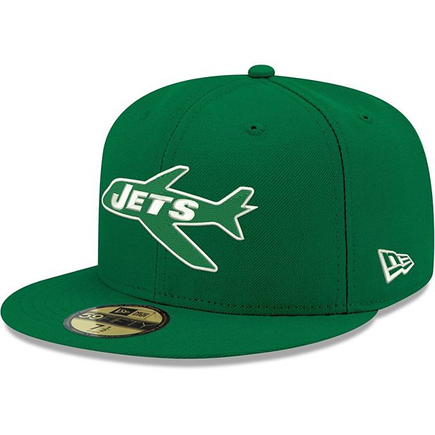 New Era, Accessories, New York Jets New Era Hat Kelly Green Retro  Throwback National Football League