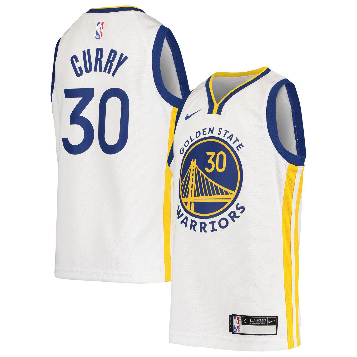 Golden State Warriors Ceramic Jersey Salt and Pepper MC612GSW