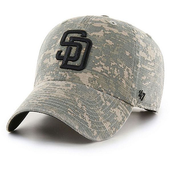47 Detroit Tigers Camo Phalanx Clean Up Adjustable Hat