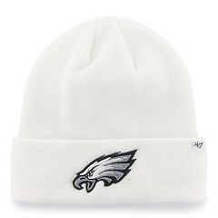 Mens white best sale knit hat