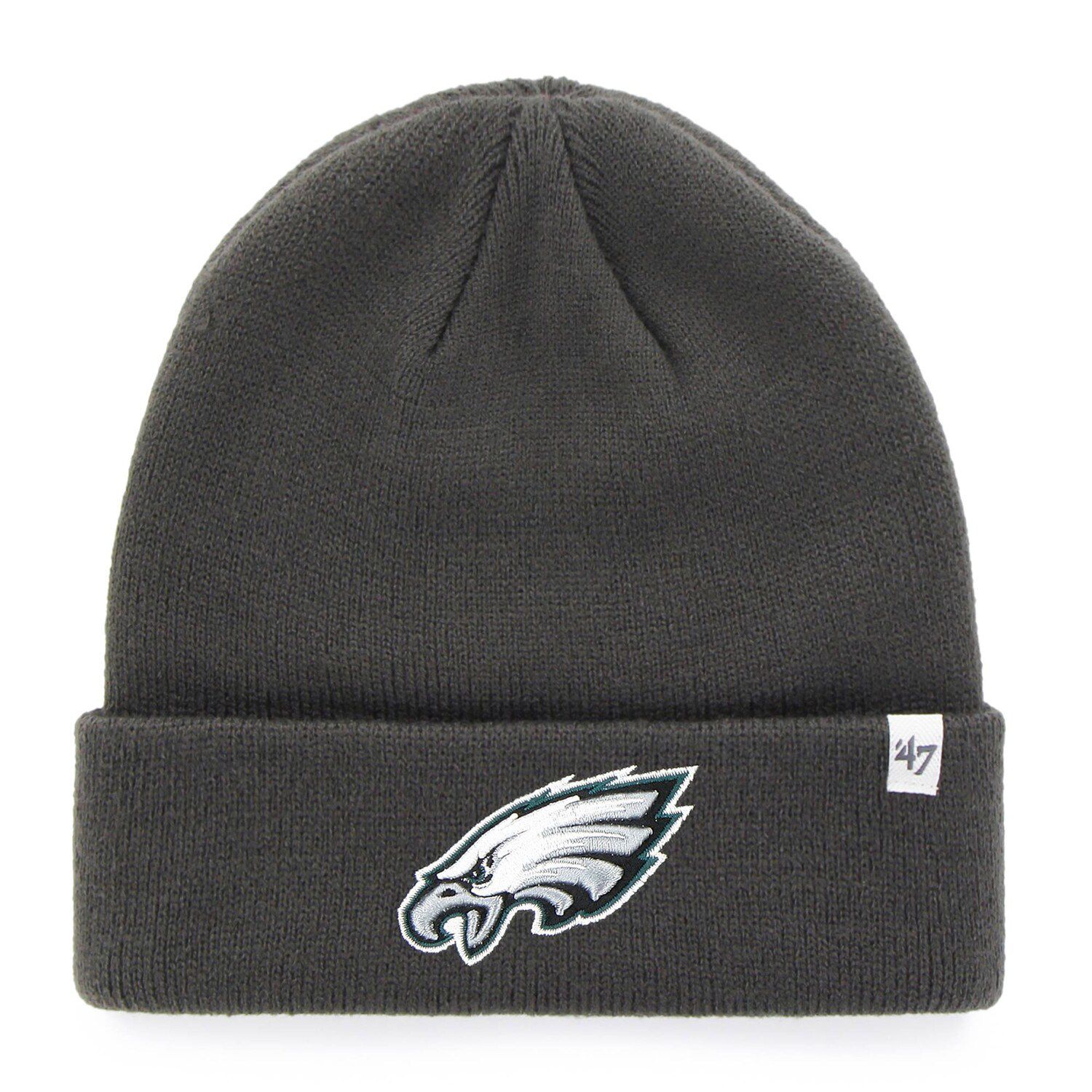 Men's New Era Black Philadelphia Eagles 2021 Salute to Service Cuffed Knit Hat