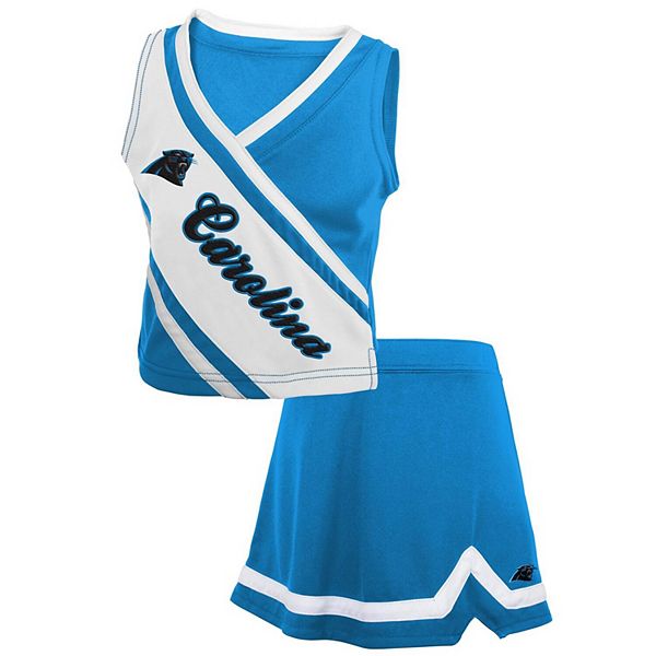 carolina panthers cheerleading outfit