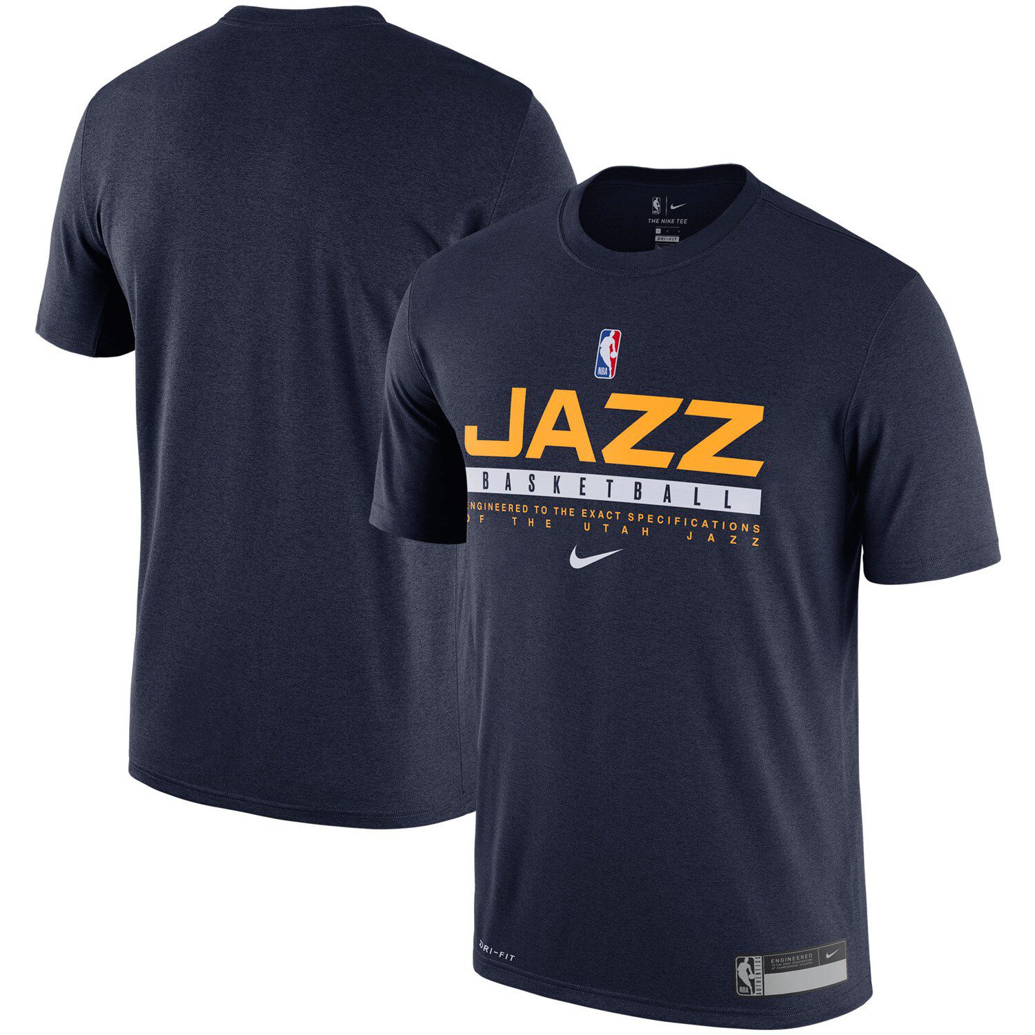 utah jazz tee