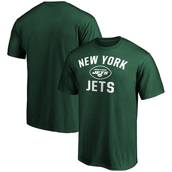 New York Jets Fanatics Branded #1 Dad T-Shirt - Green