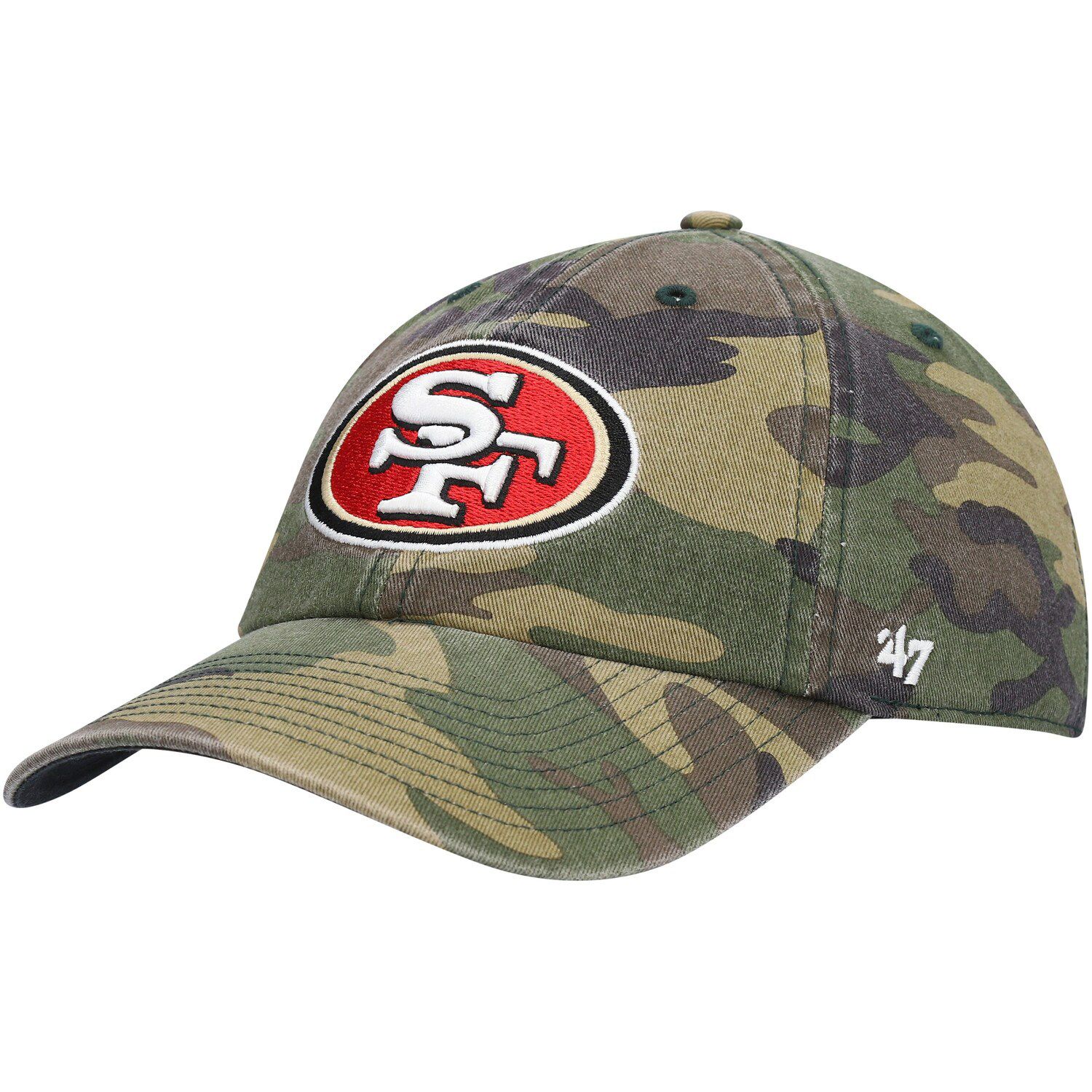 Men's New Era Neon Green San Francisco 49ers Color Pack Brights 59FIFTY Fitted Hat