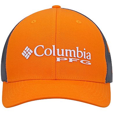Men's Columbia Tennessee Orange Tennessee Volunteers PFG Snapback Adjustable Hat
