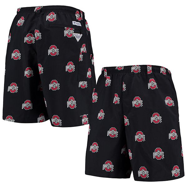 Men's Columbia Black Ohio State Buckeyes PFG Backcast II 8