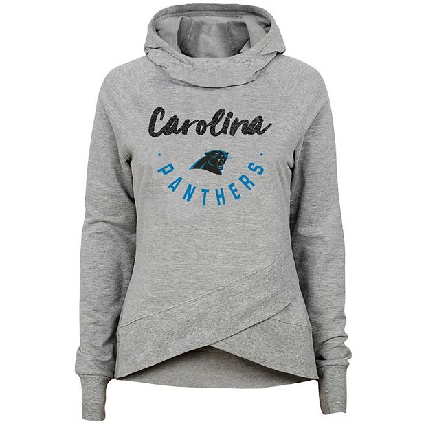 Carolina Panthers Raglan Shirt Youth Girls Graphic Tee