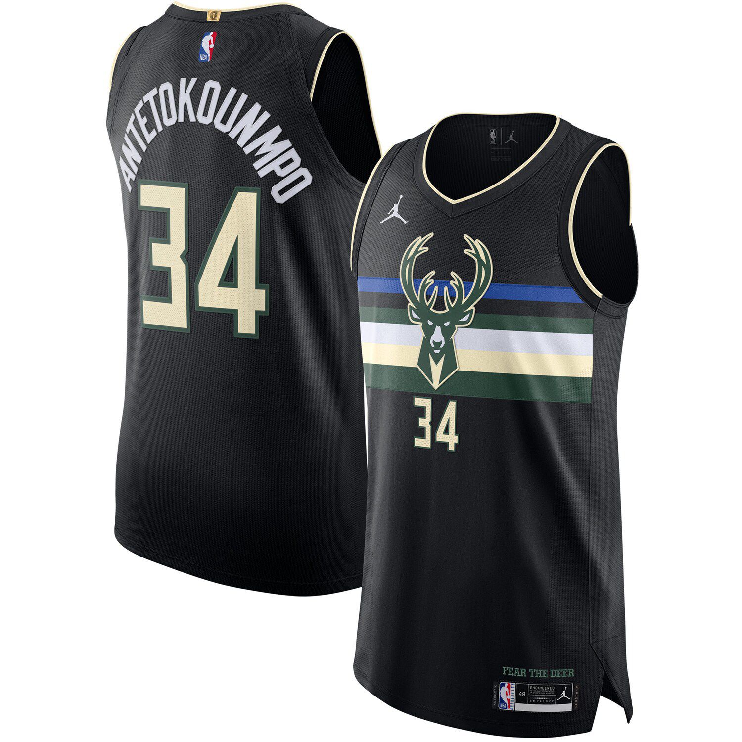 giannis antetokounmpo jordan jersey