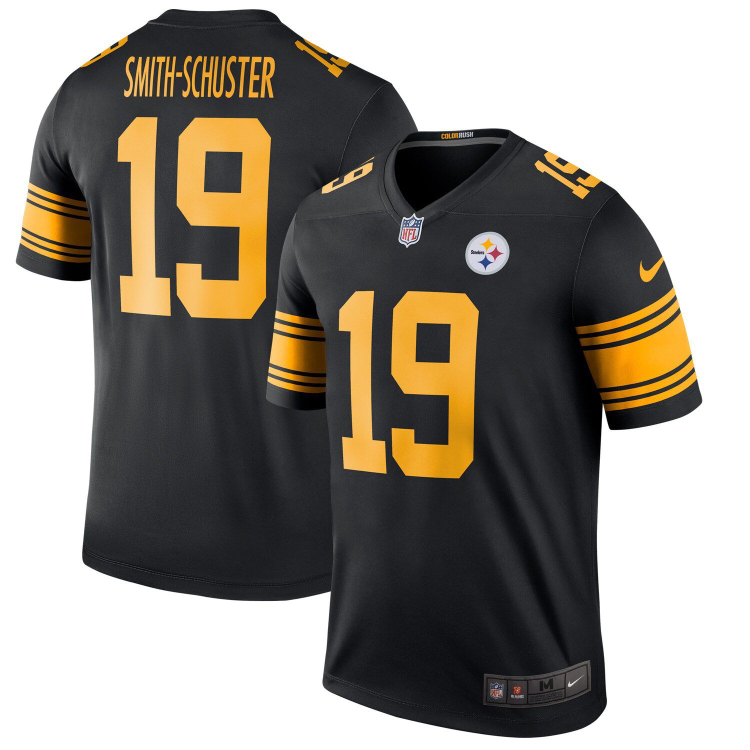 Men's Nike JuJu Smith-Schuster Black 