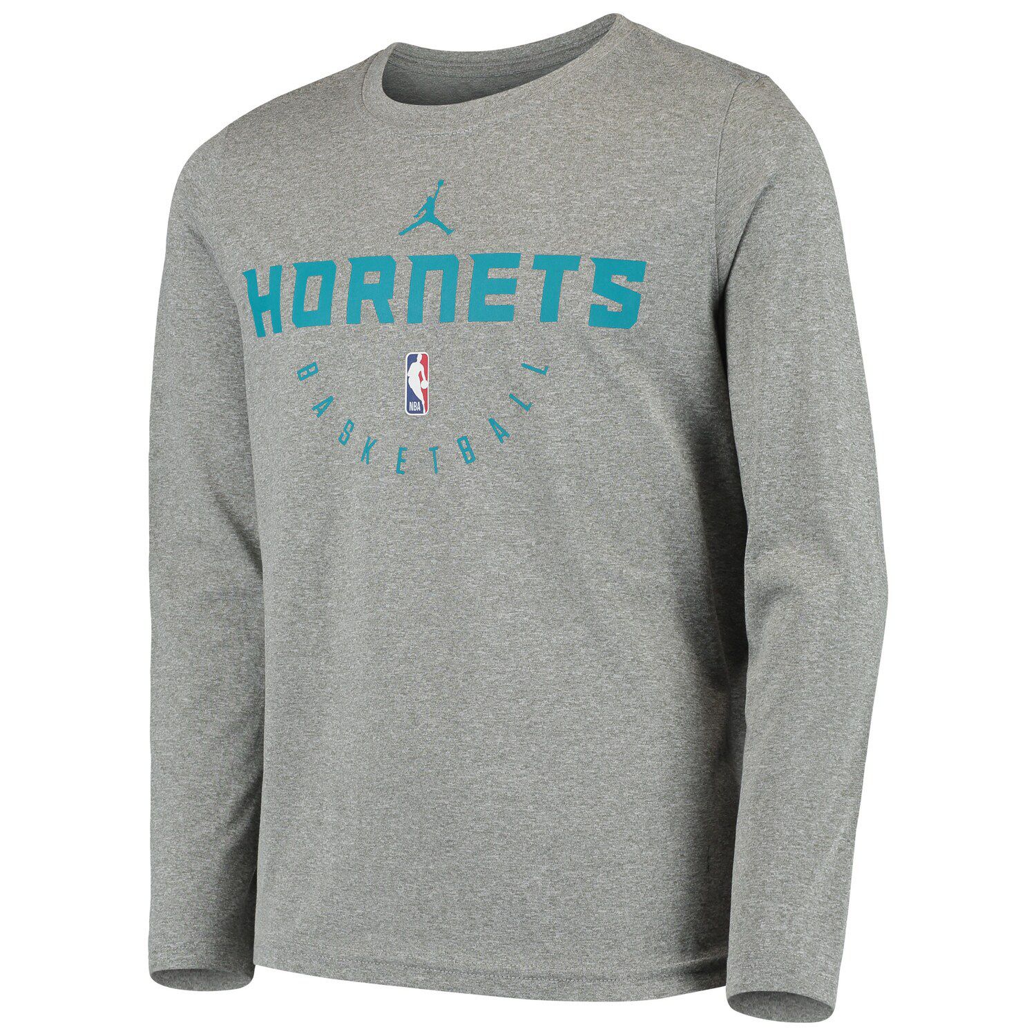 charlotte hornets long sleeve shirt