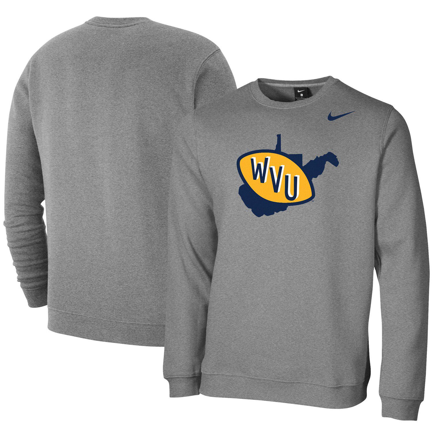 nike wvu sweatshirt