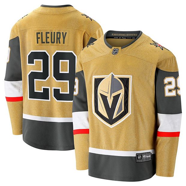 Marc-Andre Fleury Vegas Golden Knights Fanatics Branded Youth Home