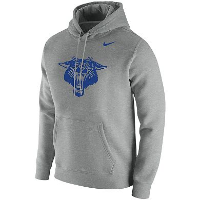 Men's Nike Heathered Gray Kentucky Wildcats Vintage School Logo ...