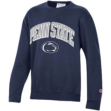 Youth Champion Navy Penn State Nittany Lions Powerblend Fleece Sweatshirt