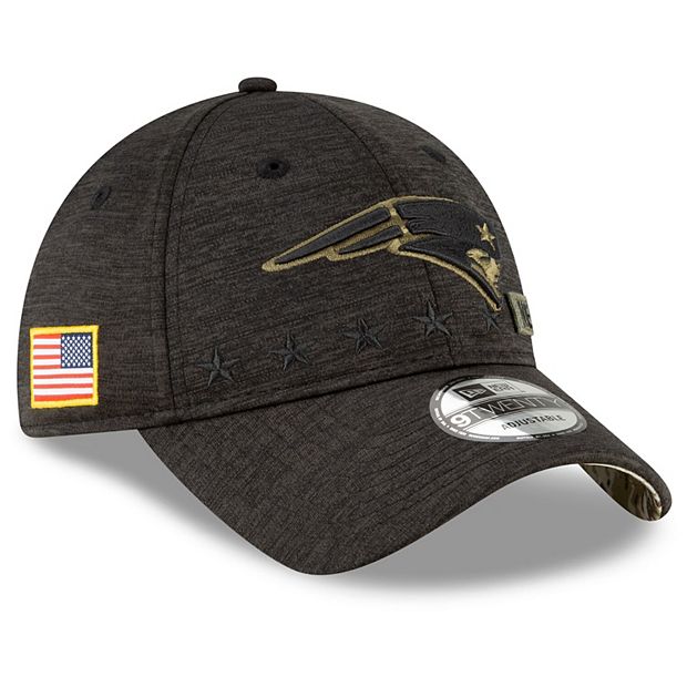 Patriots Cap NFL Shadow New Era brand heather grey