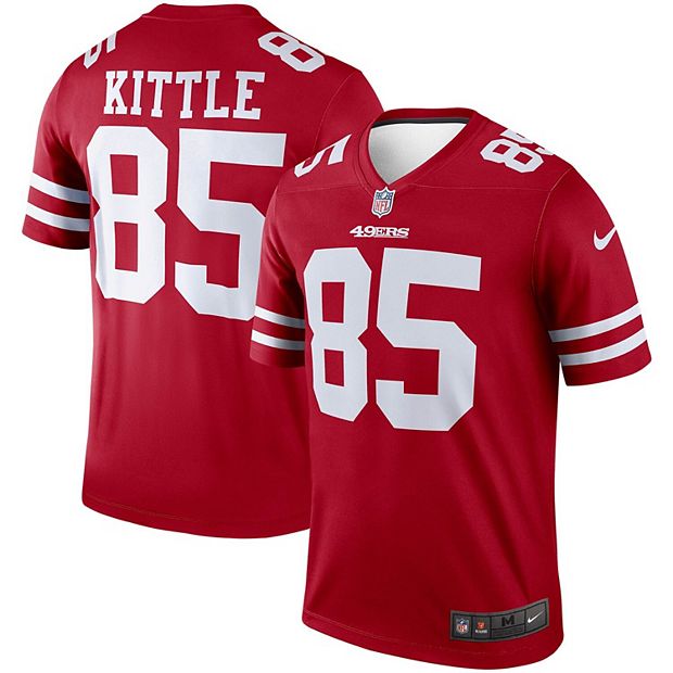 George Kittle San Francisco 49ers Nike Preschool Game Jersey - Scarlet