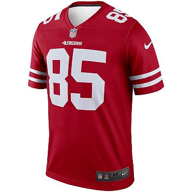 Men's Nike George Kittle Scarlet San Francisco 49ers Legend Jersey