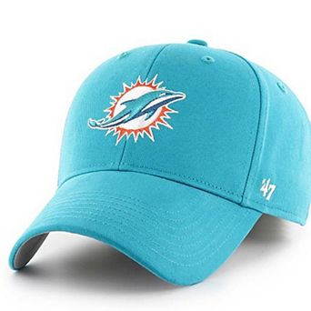 Toddler '47 Teal Miami Dolphins Basic MVP Adjustable Hat